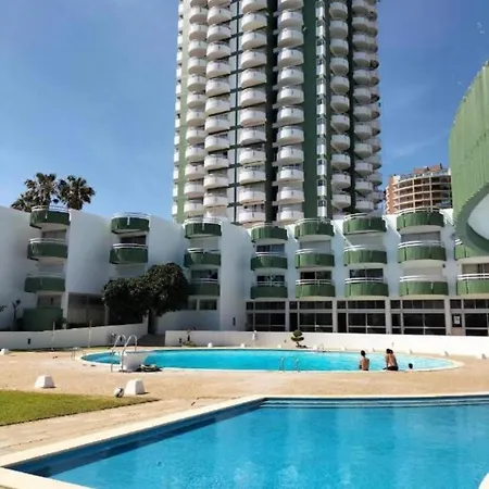 Sunrise Seaview 8 Floor - Torre 3 Castelos Apartment *