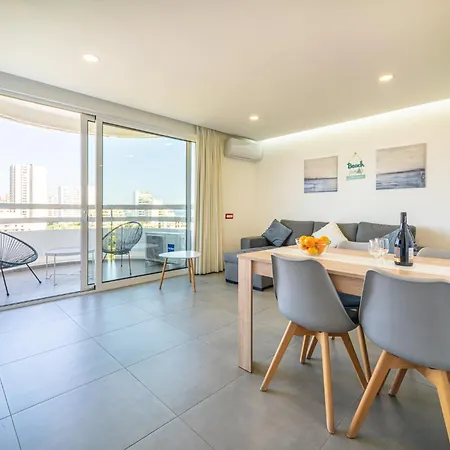 Appartement Sunrise Seaview 8 Floor - Torre 3 Castelos *