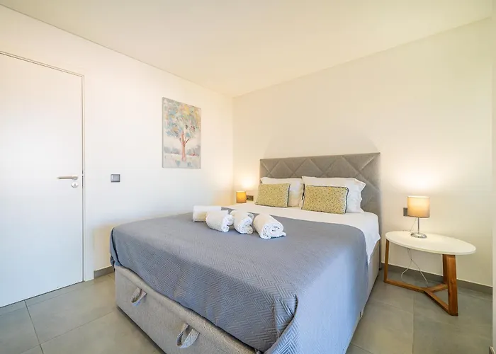 Sunrise Seaview 8 Floor - Torre 3 Castelos 公寓 波尔蒂芒