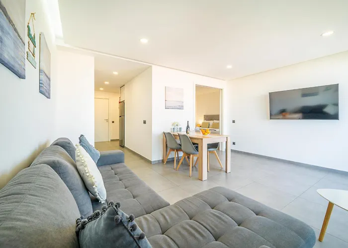 公寓 Sunrise Seaview 8 Floor - Torre 3 Castelos 波尔蒂芒