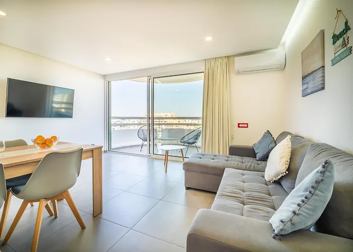 公寓 Sunrise Seaview 8 Floor - Torre 3 Castelos