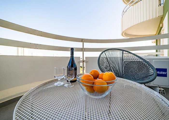 Sunrise Seaview 8 Floor - Torre 3 Castelos 公寓 波尔蒂芒