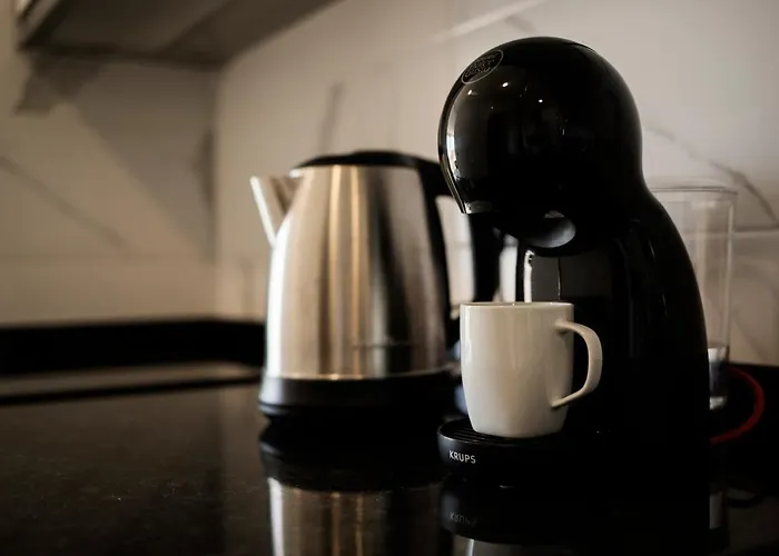 Апартаменты Sunrise Seaview 8 Floor - Torre 3 Castelos *