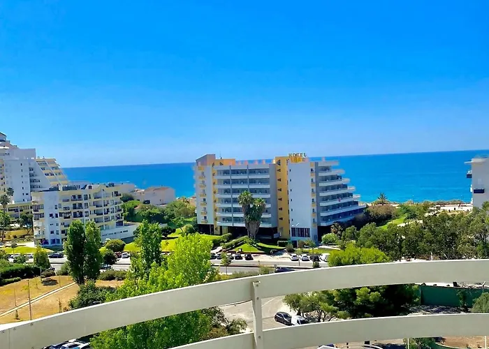 Sunrise Seaview 8 Floor - Torre 3 Castelos Апартаменты Портиман
