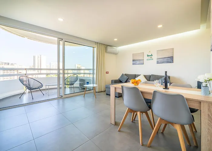 Апартаменты Sunrise Seaview 8 Floor - Torre 3 Castelos *