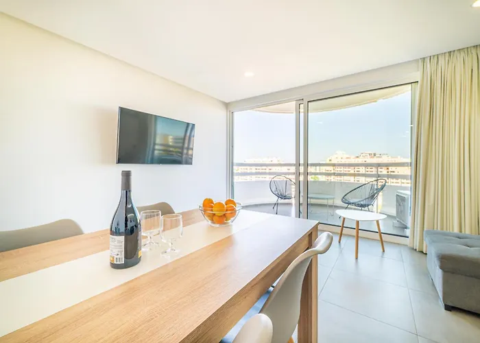 Sunrise Seaview 8 Floor - Torre 3 Castelos Портиман